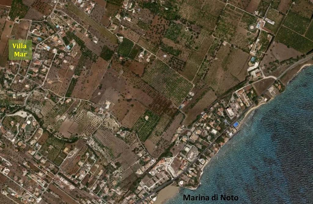 Villa Mar Lido di Noto Ngoại thất bức ảnh